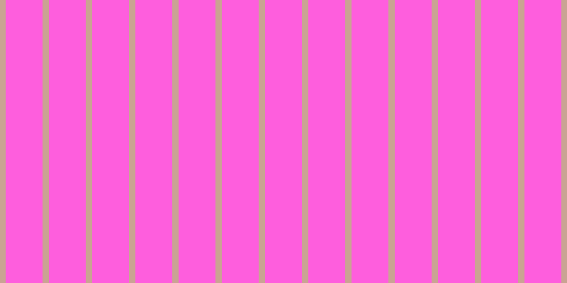 #fe5edd, #caa393 vertical lines, nine pixels wide, fifty-two pixels apart