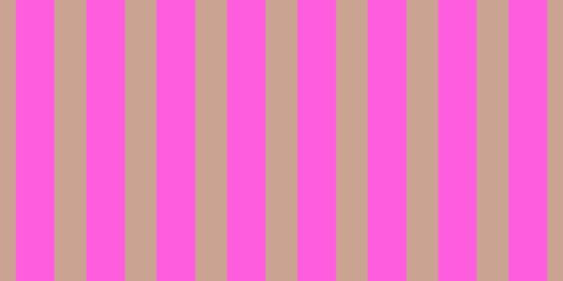#fe5edd, #caa393 vertical lines, forty-five pixels wide, fifty-five pixels apart