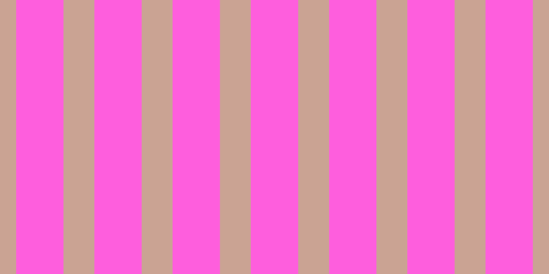 #fe5edd, #caa393 vertical lines, forty-five pixels wide, sixty-nine pixels apart