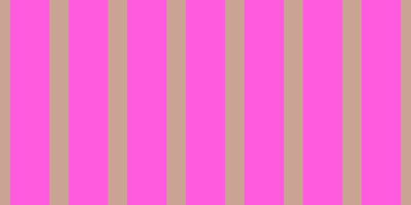 #fe5edd, #caa393 vertical lines, thirty-seven pixels wide, seventy-seven pixels apart
