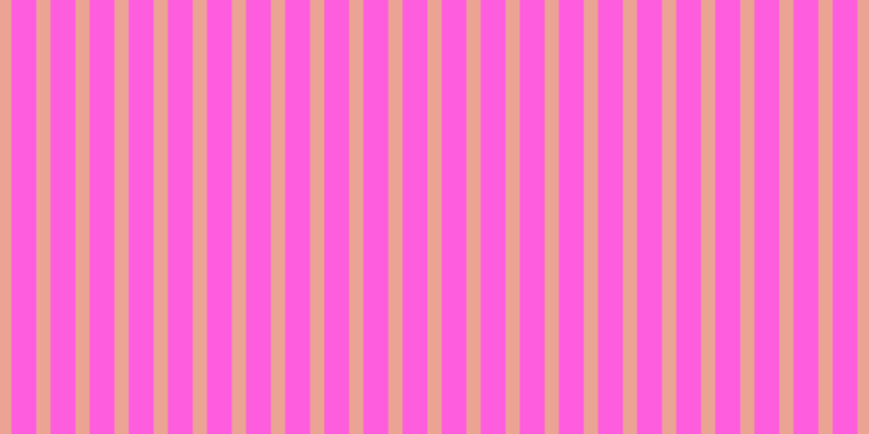 #fe5edd, #eba393 vertical lines, thirteen pixels wide, twenty-three pixels apart