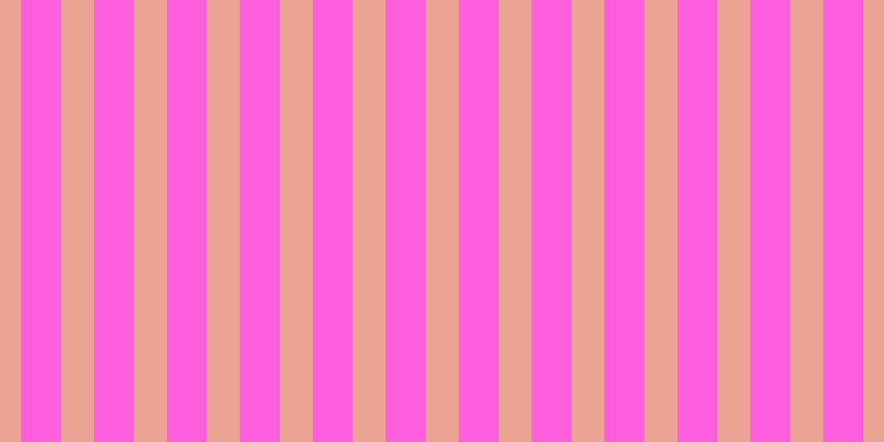 #fe5edd, #eba393 vertical lines, thirty pixels wide, thirty-six pixels apart