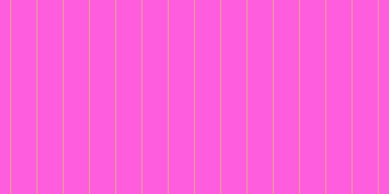 #fe5edd, #eba393 vertical lines, two pixels wide, fifty-two pixels apart