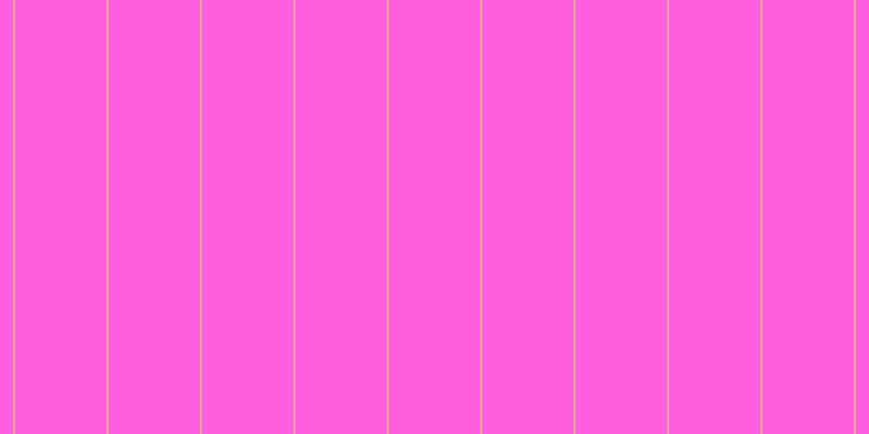 #fe5edd, #eba393 vertical lines, two pixels wide, eighty-four pixels apart