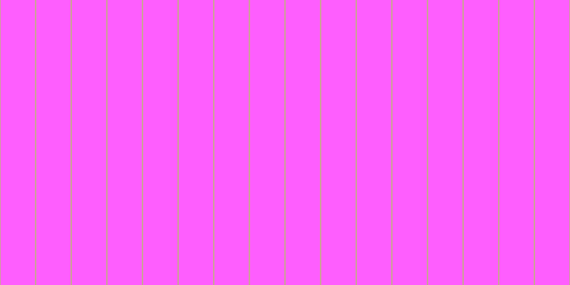 #fe5efe, #caa393 vertical lines, two pixels wide, forty-eight pixels apart