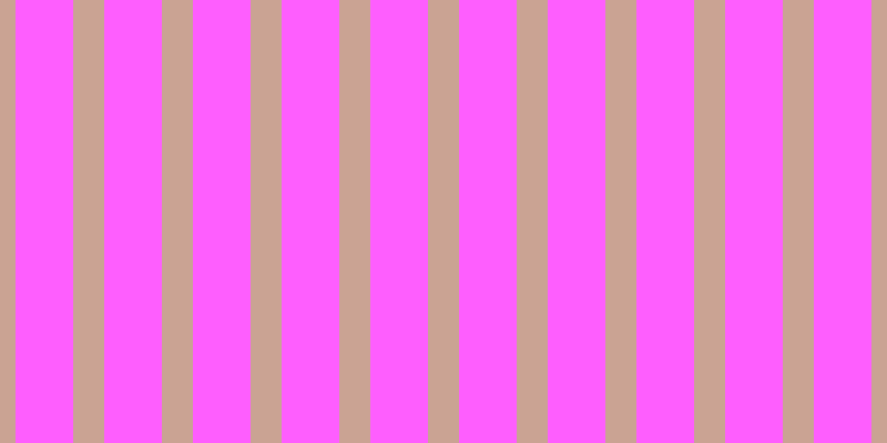 #fe5efe, #caa393 vertical lines, twenty-eight pixels wide, fifty-two pixels apart