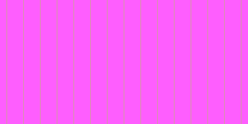 #fe5efe, #caa393 vertical lines, two pixels wide, fifty-two pixels apart