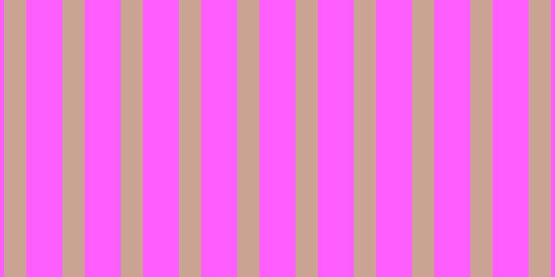 #fe5efe, #caa393 vertical lines, thirty-two pixels wide, fifty-two pixels apart