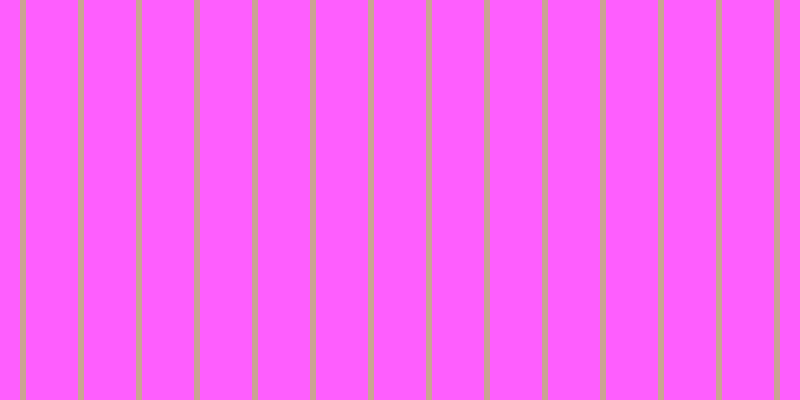#fe5efe, #caa393 vertical lines, six pixels wide, fifty-two pixels apart