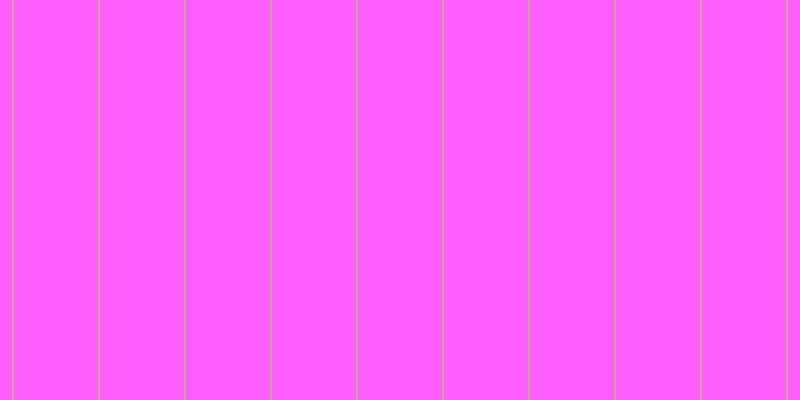 #fe5efe, #caa393 vertical lines, two pixels wide, eighty-four pixels apart