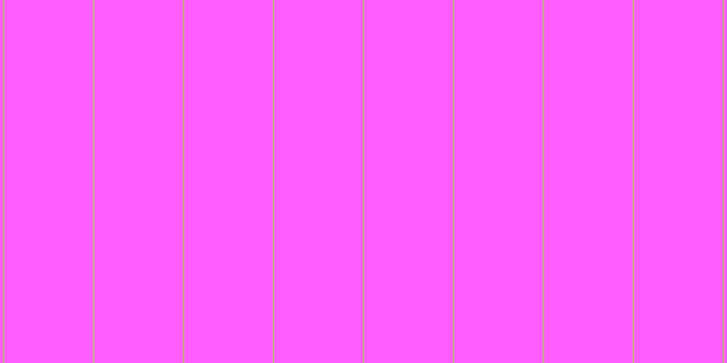 #fe5efe, #caa393 vertical lines, two pixels wide, ninety-seven pixels apart