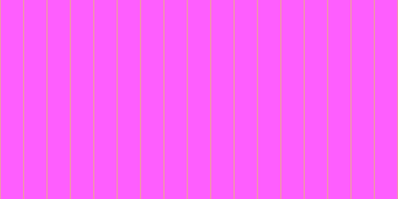#fe5efe, #eba393 vertical lines, two pixels wide, forty-five pixels apart
