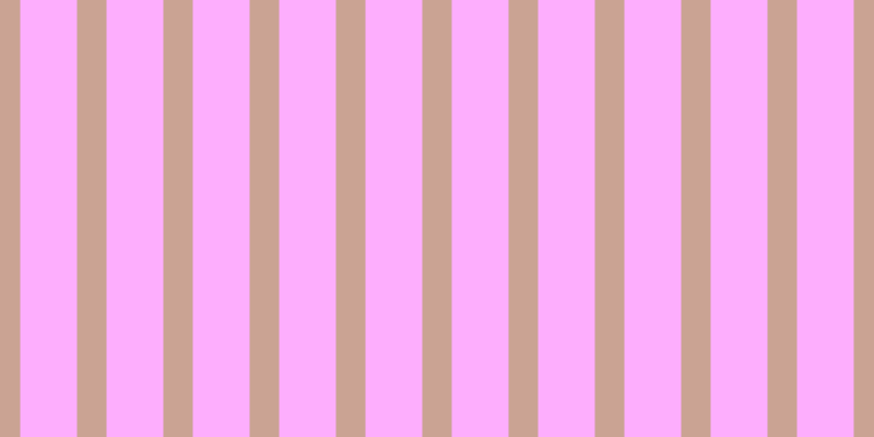 #fe5efe (50%), #caa393 vertical lines, twenty-seven pixels wide, fifty-two pixels apart