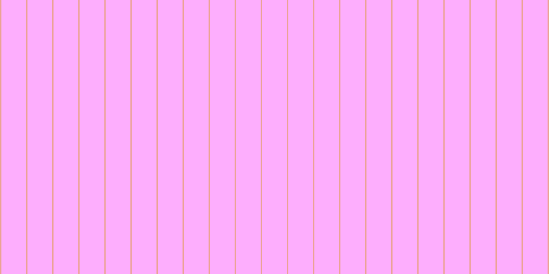 #fe5efe (50%), #eba393 vertical lines, two pixels wide, thirty-six pixels apart