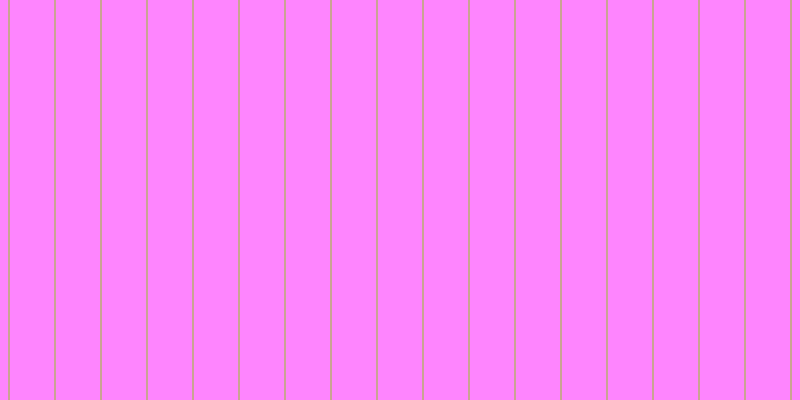 #fe5efe (75%), #caa393 vertical lines, two pixels wide, forty-four pixels apart