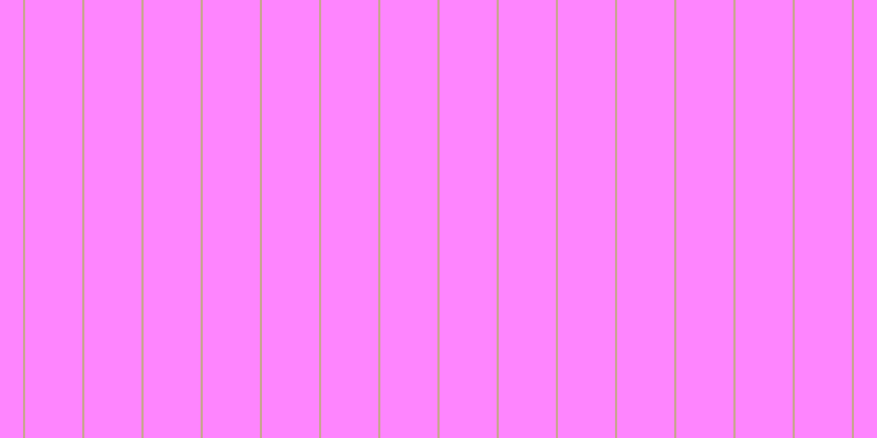 #fe5efe (75%), #caa393 vertical lines, two pixels wide, fifty-two pixels apart