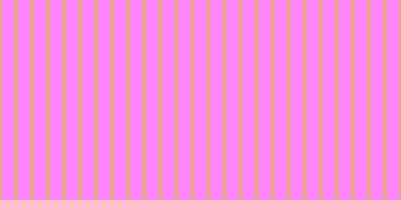 #fe5efe (75%), #eba393 vertical lines, nine pixels wide, twenty-three pixels apart