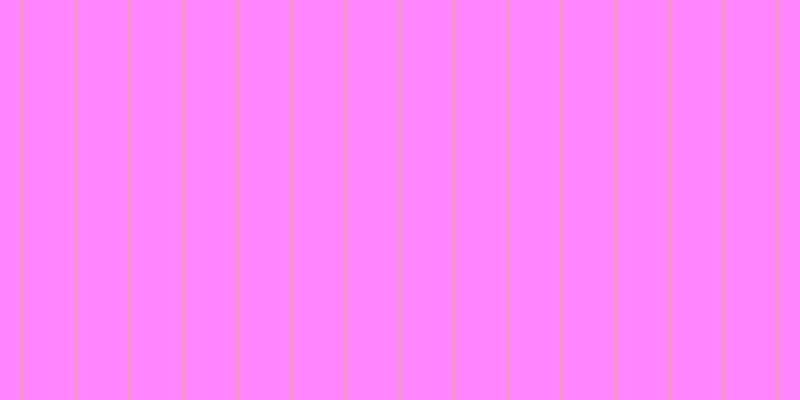 #fe5efe (75%), #eba393 vertical lines, two pixels wide, fifty-two pixels apart