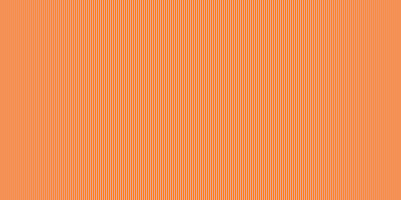 #fe7f17, #eba393 vertical lines, two pixels wide, two pixels apart