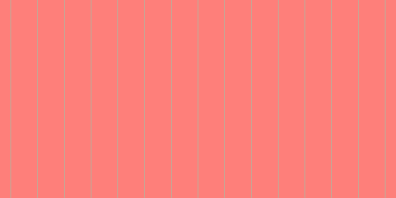 #fe7f7a, #caa393 vertical lines, two pixels wide, fifty-two pixels apart