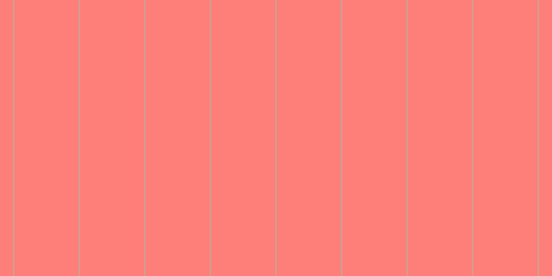 #fe7f7a, #caa393 vertical lines, two pixels wide, ninety-three pixels apart