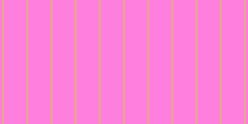 #fe7fdd, #eba393 vertical lines, seven pixels wide, seventy-one pixels apart
