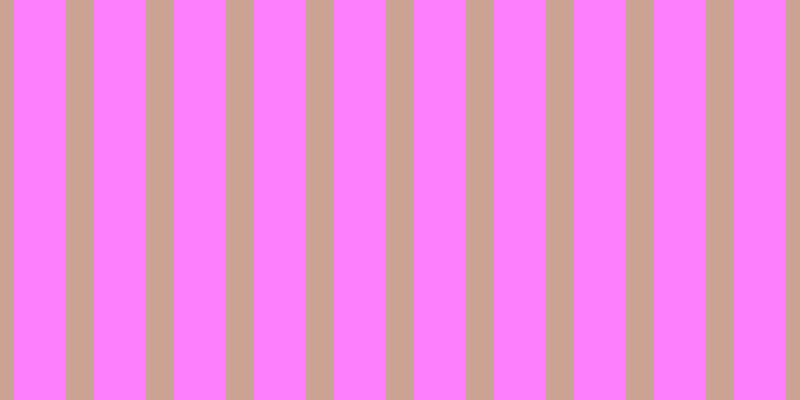 #fe7ffe, #caa393 vertical lines, twenty-eight pixels wide, fifty-two pixels apart