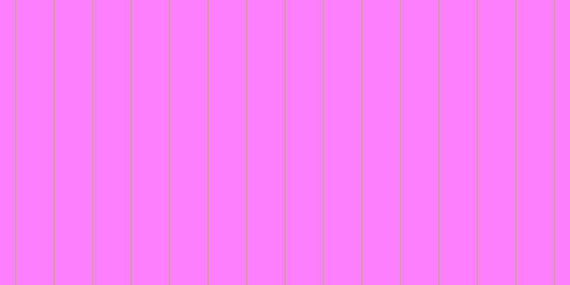 #fe7ffe, #caa393 vertical lines, two pixels wide, fifty-two pixels apart
