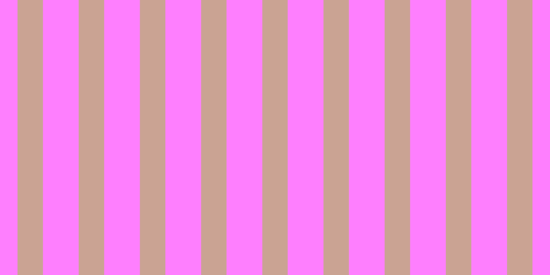#fe7ffe, #caa393 vertical lines, thirty-seven pixels wide, fifty-two pixels apart