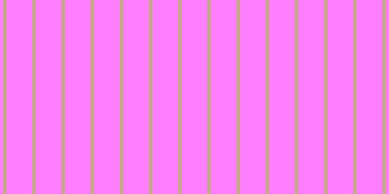#fe7ffe, #caa393 vertical lines, eight pixels wide, fifty-two pixels apart