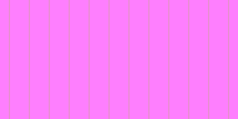 #fe7ffe, #caa393 vertical lines, two pixels wide, sixty-five pixels apart