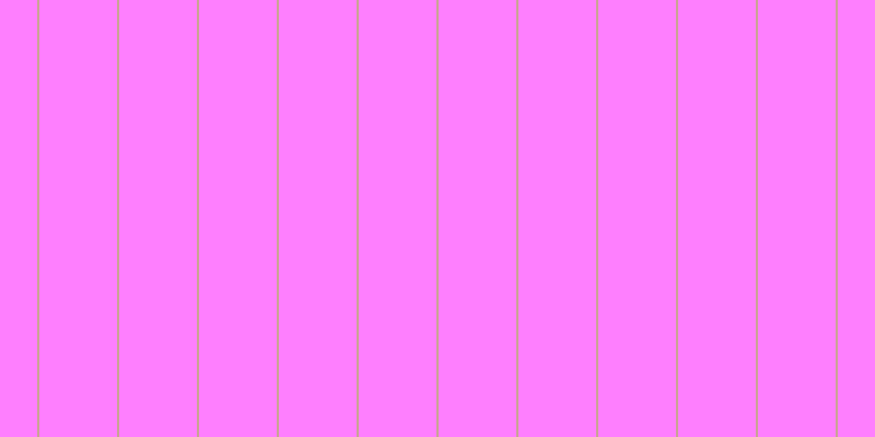 #fe7ffe, #caa393 vertical lines, two pixels wide, seventy-one pixels apart