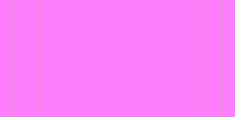 #fe7ffe, #caa393 vertical lines, two pixels wide, eighty-seven pixels apart