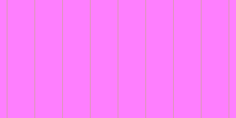 #fe7ffe, #caa393 vertical lines, two pixels wide, ninety-two pixels apart