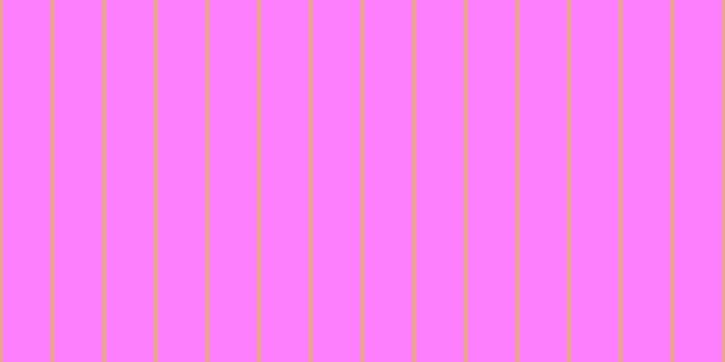 #fe7ffe, #eba393 vertical lines, five pixels wide, fifty-two pixels apart
