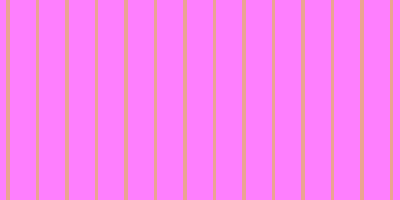 #fe7ffe, #eba393 vertical lines, seven pixels wide, fifty-two pixels apart