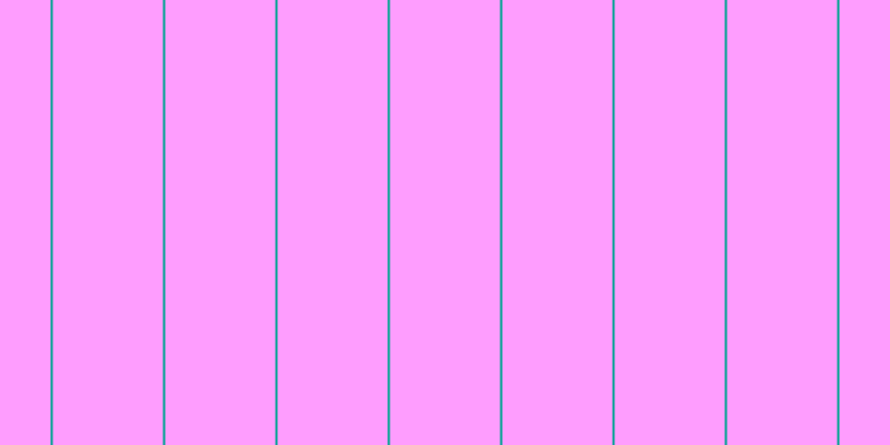 #fe7ffe (75%), #04a393 vertical lines, two pixels wide, ninety-nine pixels apart