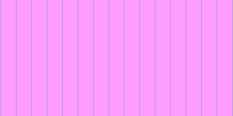 #fe7ffe (75%), #46a393 vertical lines, one pixels wide, fifty-two pixels apart