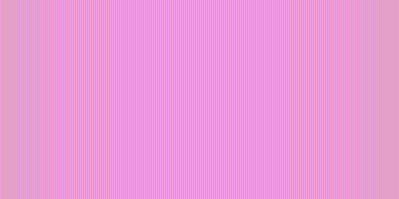 #fe7ffe (75%), #caa393 vertical lines, two pixels wide, two pixels apart