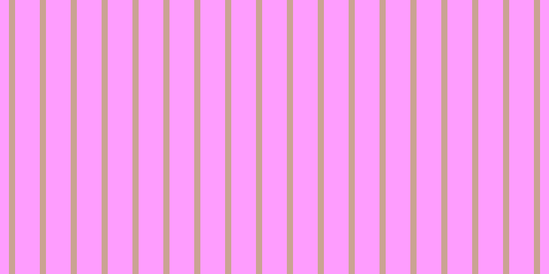 #fe7ffe (75%), #caa393 vertical lines, nine pixels wide, thirty-six pixels apart