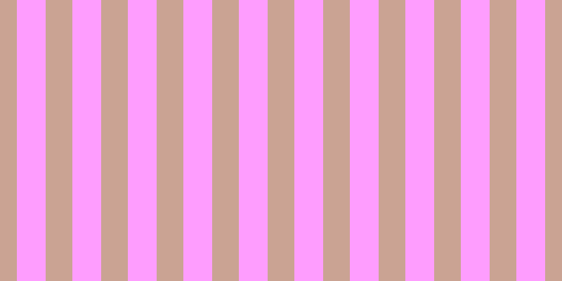 #fe7ffe (75%), #caa393 vertical lines, thirty-eight pixels wide, forty-one pixels apart