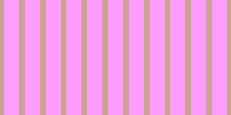 #fe7ffe (75%), #caa393 vertical lines, twenty pixels wide, fifty-two pixels apart