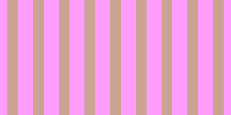 #fe7ffe (75%), #caa393 vertical lines, thirty-seven pixels wide, fifty-two pixels apart