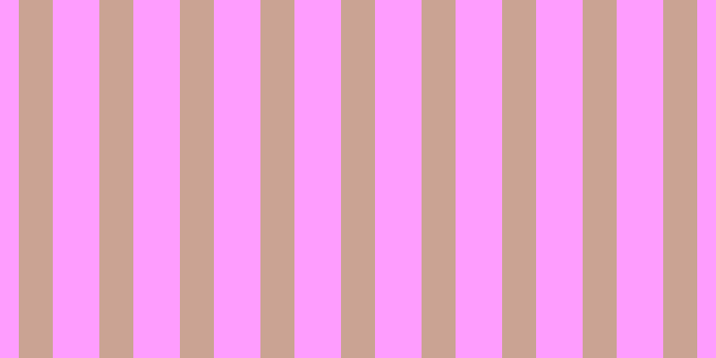 #fe7ffe (75%), #caa393 vertical lines, thirty-eight pixels wide, fifty-two pixels apart