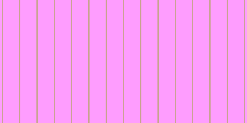 #fe7ffe (75%), #caa393 vertical lines, four pixels wide, fifty-two pixels apart