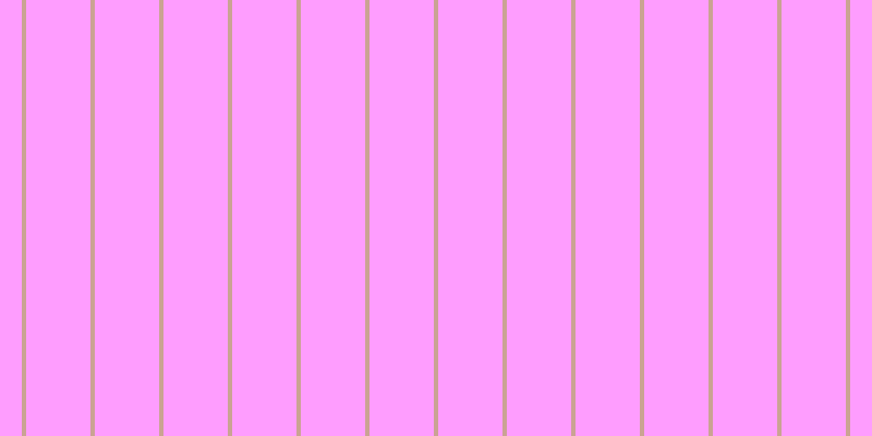 #fe7ffe (75%), #caa393 vertical lines, four pixels wide, fifty-nine pixels apart