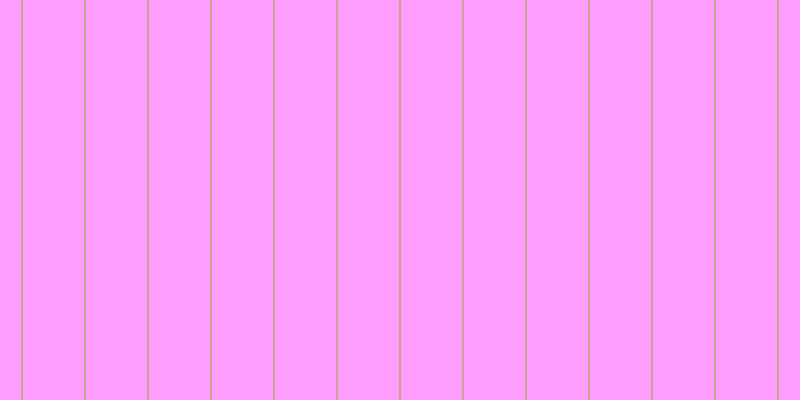 #fe7ffe (75%), #caa393 vertical lines, two pixels wide, sixty-one pixels apart