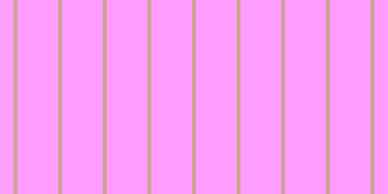 #fe7ffe (75%), #caa393 vertical lines, eight pixels wide, eighty-four pixels apart