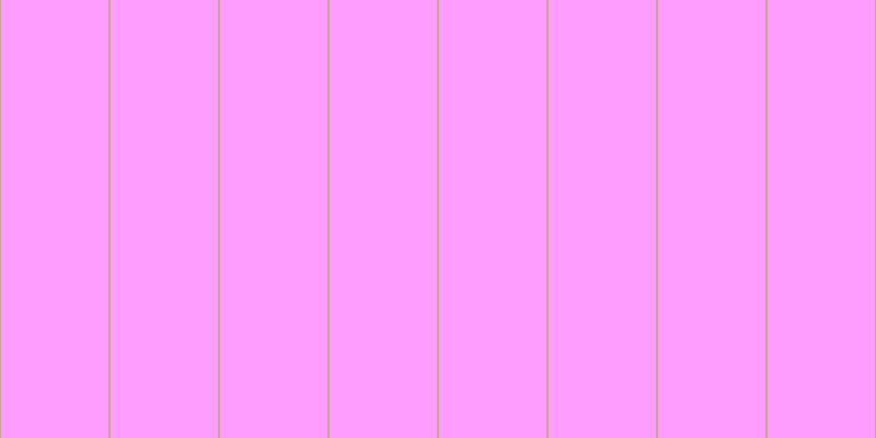 #fe7ffe (75%), #caa393 vertical lines, two pixels wide, ninety-eight pixels apart