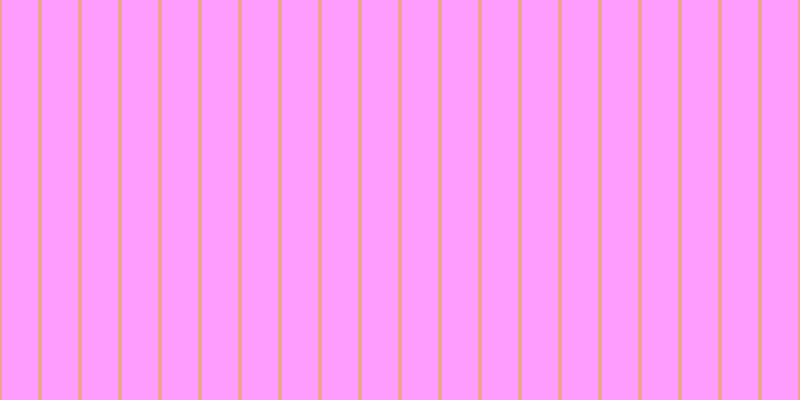 #fe7ffe (75%), #eba393 vertical lines, four pixels wide, thirty-six pixels apart